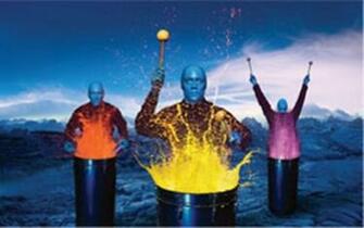 Blue Man Group S Georgia Roots Accessatlanta HD Wallpaper