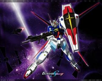 Gundam Seed Impulse Anime Wallpaper