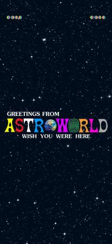 Astroworld Wallpaper iPhone Plus Travis Scott