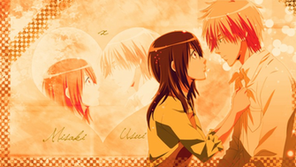 Kaichou Wa Maid Sama Wallpaper By Shirousagisan