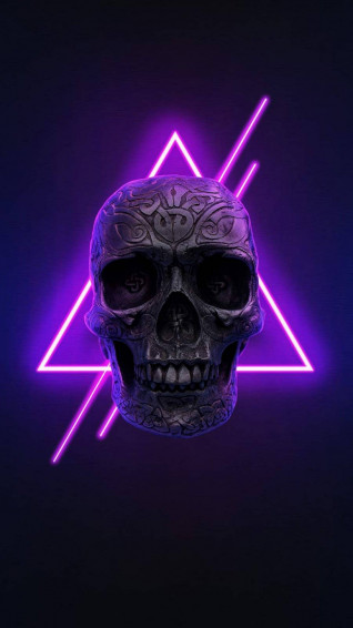 4k Neon iPhone Wallpaper