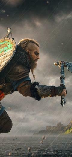 Assassins Creed Valhalla 10k iPhone Wallpaper
