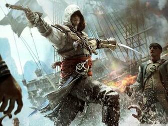 Assassin S Creed Iv Black Flag Edward Kenway 4k HD Desktop