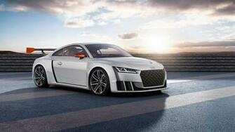 Audi Tt Clubsport Turbo Concept Conceptcarz