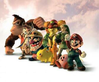 Super Smash Bros HD Wallpaper Background Image