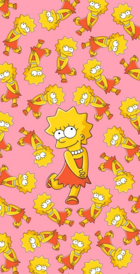 Wallpaper Lisa Simpson Em