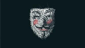 Anonymous V For Vendetta Artwork Wallpaper