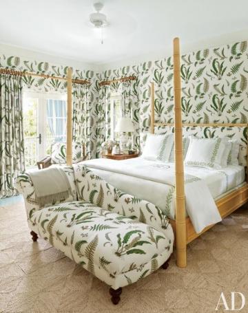 Why Matching Wallpaper And Curtains Always Works Architectural