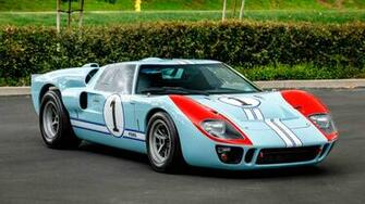 Buy The Replica Gt40 Hero Car Actually Used In Ford V Ferrari