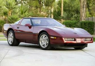 C4 Corvette Logo Wallpaper Of Zr