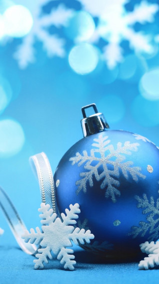 Wallpaper Christmas New Year Decorations Balls Holidays