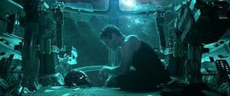 Tony Stark In Space From Avengers Endgame Trailer