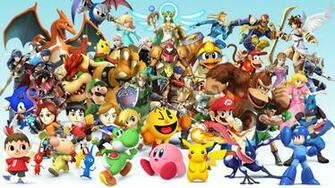 Super Smash Bros Fighters Wallpaper By Legendaryhero64