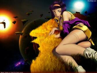 To The Cowboy Bebop Valentine Faye Wallpaper Just Right