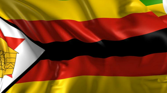 Flag Of Zimbabwe Beautiful 3d Animation In Loop