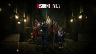 Resident Evil Remake Wallpaper