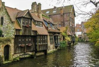 Brugge Wallpaper HD Ololoshenka Bruges Belgium House Styles