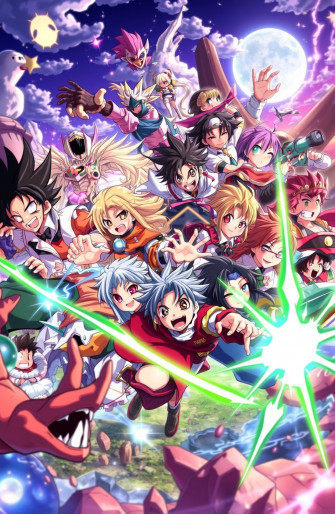 All Anime Characters HD Wallpaper