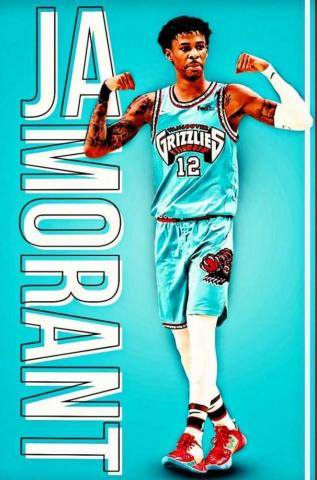 iPhone Ja Morant Wallpaper Nba