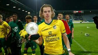 Todd Cantwell S Time At Fortuna Sittard Sparked His Norwich Rise