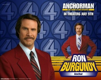 La L Gende De Ron Burgundy Anchorman The Legend Of