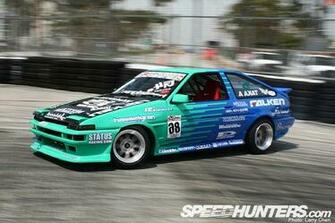 Toyota Ae86 Drift