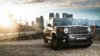 Jeep Renegade Dawn Of Justice Edition Wallpaper HD Car