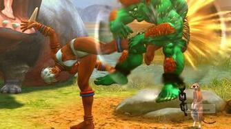 This Ultra Street Fighter Wallpaper Is Available In