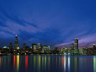 Travel Tourism Sports Stars Chicago Skyline HD Wallpaper
