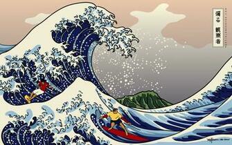 The Great Wave Wallpaper