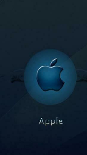 Apple Logo iPhone Wallpaper Background And Themes