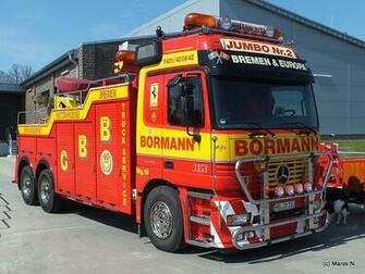 Actros Tow Truck Mercedes Wallpaper Desktop Nexus Cars