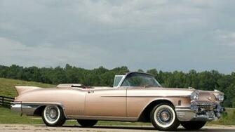 Vintage Cadillac Eldorado Wallpaper