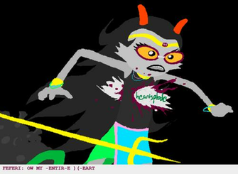 Homestuck Eridan Melspontaneus