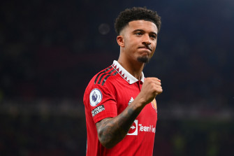 Jadon Sancho HD Wallpaper