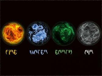 The Elements Wallpaper