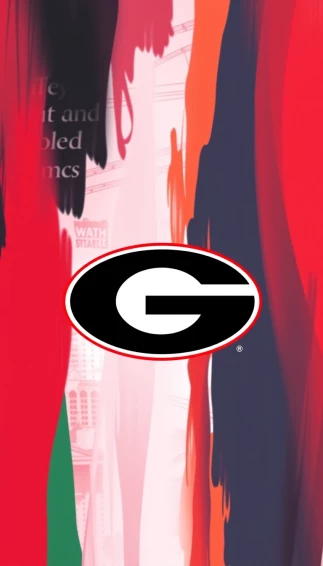 Uga Logo Wallpaper