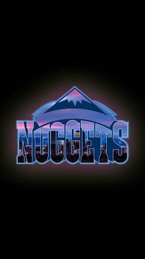 Denver Nuggets iPhone Wallpaper