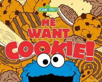 Sesame Street Cookie Monster