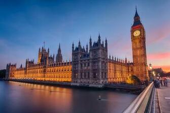 Paysage Ville Londres London Big Ben Uk Wallpaper HD Gratuit