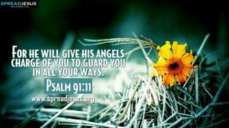 Psalm Bible Quotes HD Wallpaper For He Will Give