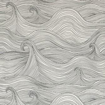 Abigail Edwards Seascape Wallpaper Bathroom