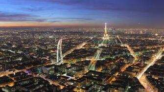 Wallpaper HD Paris At Night City