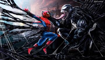 Spider Man Venom HD Wallpaper On