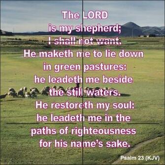 Psalms King James Version Psalm