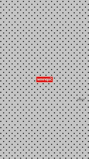 Supreme iPhone Wallpaper HD