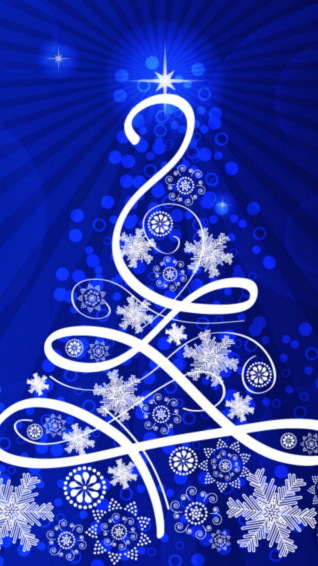 Merry Christmas Apple iPhone 5s HD Wallpaper Available