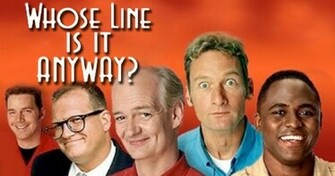 Gallery Whose Line Is It Anyway Poster