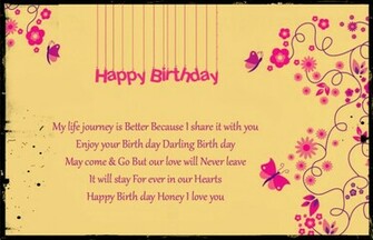 Happy BirtHDay Wallpaper For Love