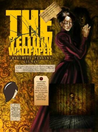 The Yellow Wallpaper Creeping